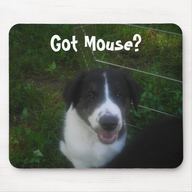 Mousepad Tem Rato? (Frente)