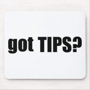 Mousepad tem TIPS?