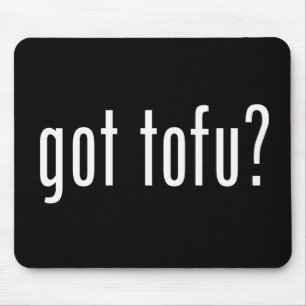 Mousepad Tem Tofu? Proteína Vegetariana Vegana!