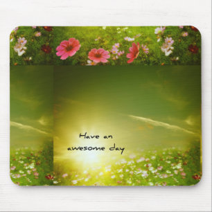 Mousepad tem um dia impressionante