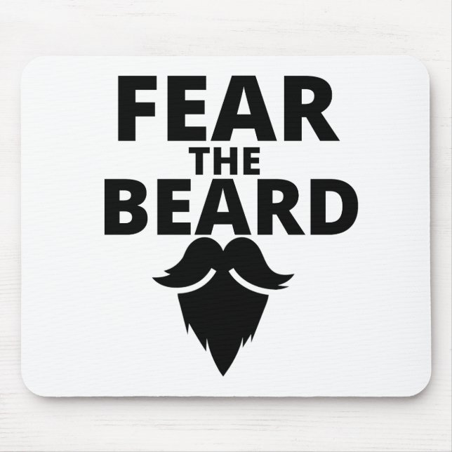 Mousepad Tema a barba (Frente)