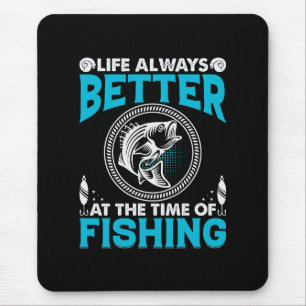 Mousepad Tema de Pesca