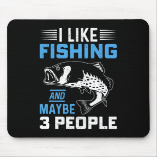 Mousepad Tema de Pesca