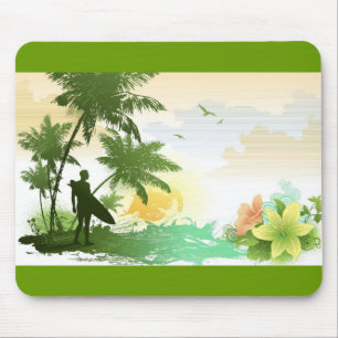 Mousepad Tema de Surfer