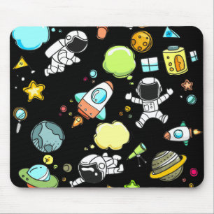 Mousepad Tema do Espaço