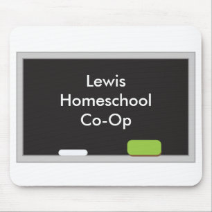 Mousepad Tema do quadro de discussão em conjunto para educa