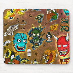 Mousepad Tema Japonês