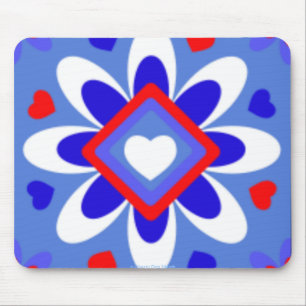 MOUSEPAD TEMÁTICA PATRIÓTICA - FLORESTA CARDÍACA D