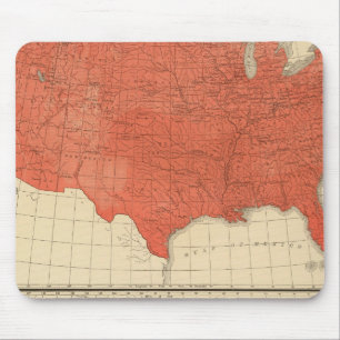 Mousepad Temperatura média