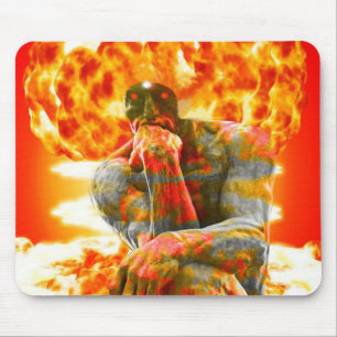 Mousepad Tempestade cerebral atômica