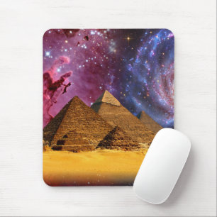 Mousepad tempestade cósmica acima do egito