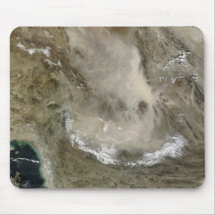 Mousepad Tempestade da poeira em Irã