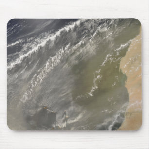 Mousepad Tempestade da poeira fora de África ocidental 2