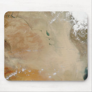 Mousepad Tempestade da poeira no Médio Oriente