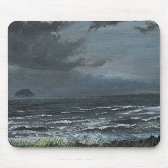 Mousepad Tempestade de aproximação 2007 (Frente)