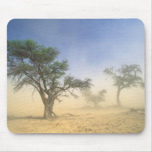 Mousepad Tempestade de areia no deserto do Kalahari, Kgalag