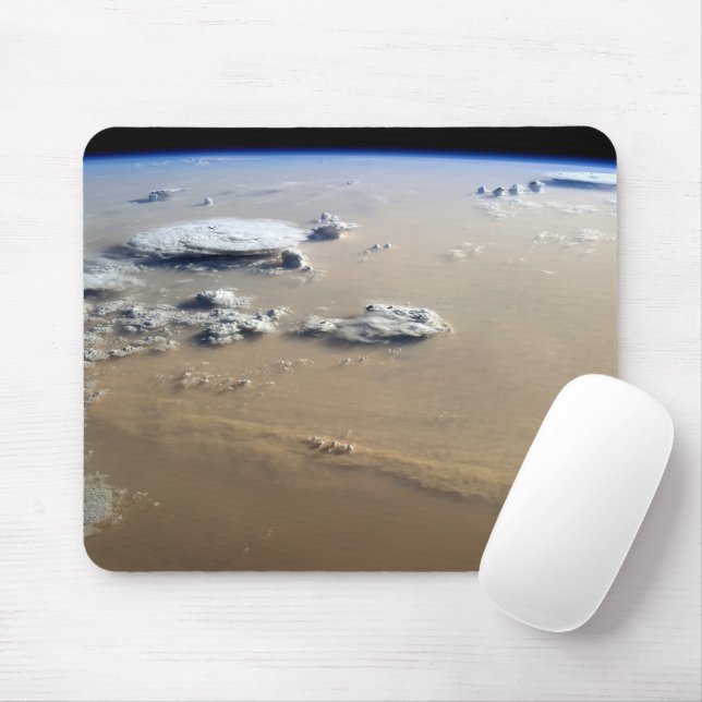 Mousepad Tempestade De Poeira Nos Mares De Areia Do Deserto (Com mouse)
