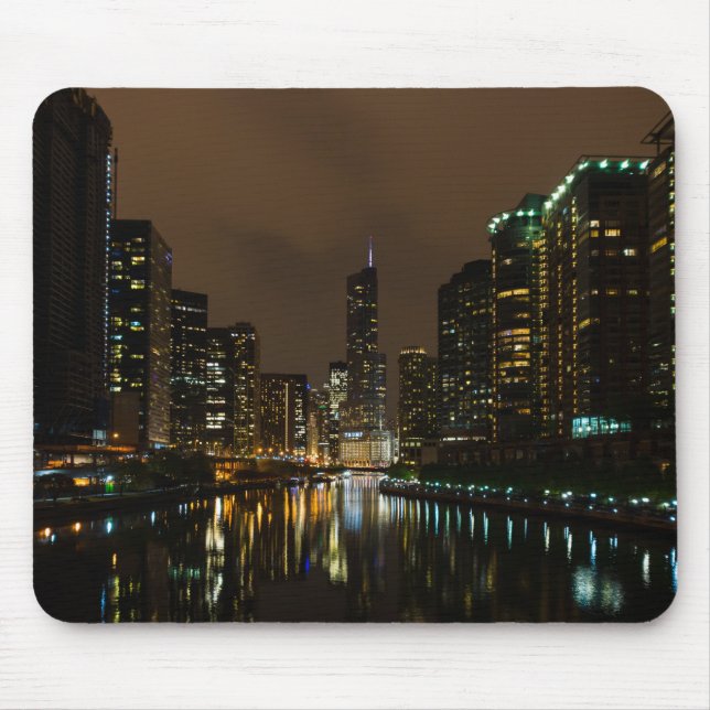 Mousepad Tempestade Invadindo Chicago (Frente)