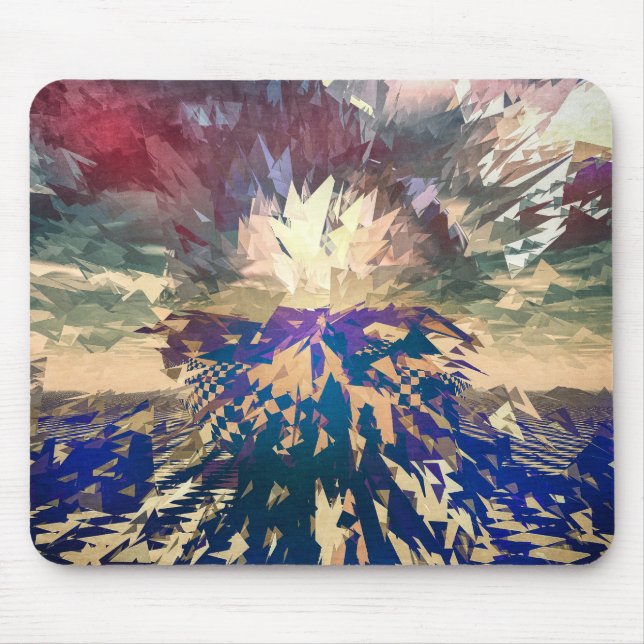 Mousepad Tempestade Magnética (Frente)