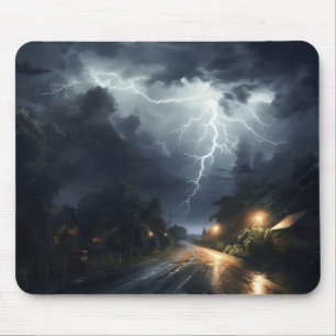 Mousepad Tempestade na estrada