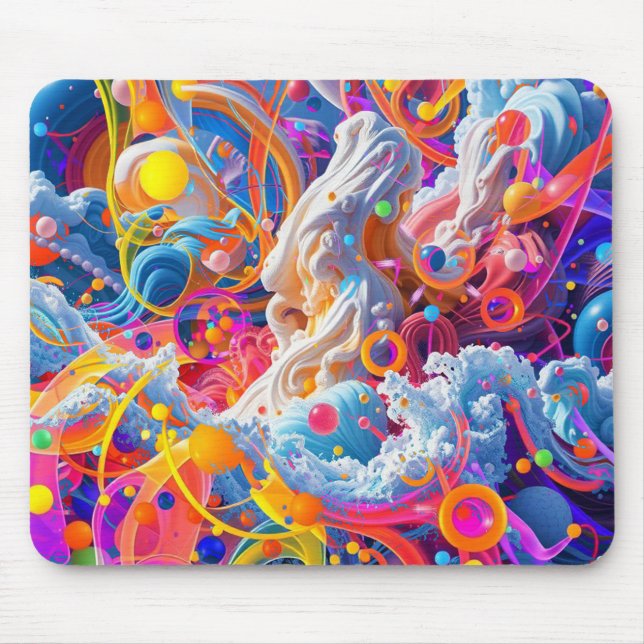 Mousepad Tempestade Oceânica (Frente)