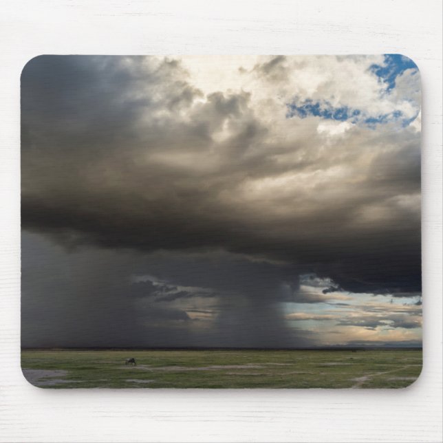 Mousepad Tempestade se formando sobre as encostas próximas  (Frente)