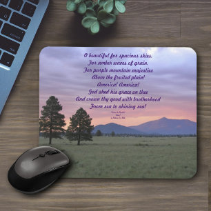 Mousepad Tempestade sobre a pradaria