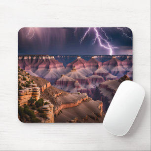 Mousepad Tempestade Sobre O Grande Desfiladeiro