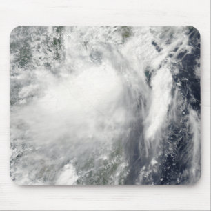 Mousepad Tempestade tropical Conson que aproxima Vietnam
