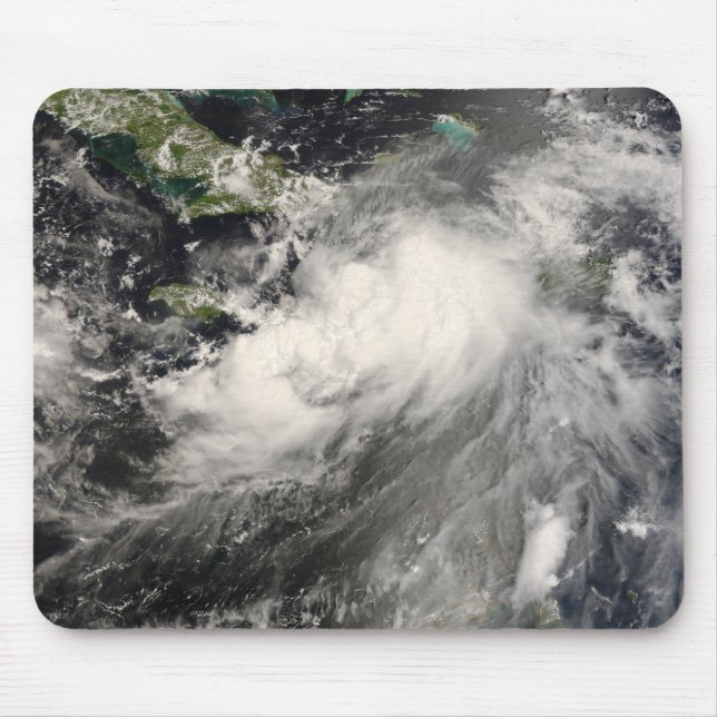 Mousepad Tempestade tropical Gustav no Mar Caribe (Frente)