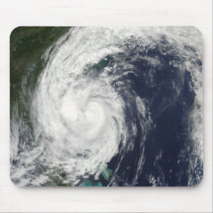 Mousepad Tempestade tropical Hanna sobre a costa leste
