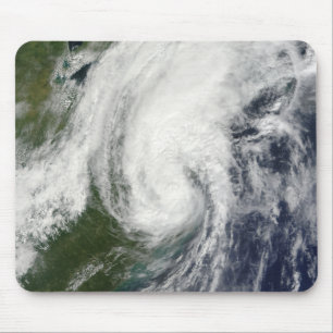 Mousepad Tempestade tropical Hanna sobre a costa leste 2