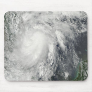 Mousepad Tempestade tropical Hermine no Golfo do México