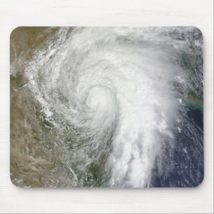 Mousepad Tempestade tropical Hermine sobre Texas