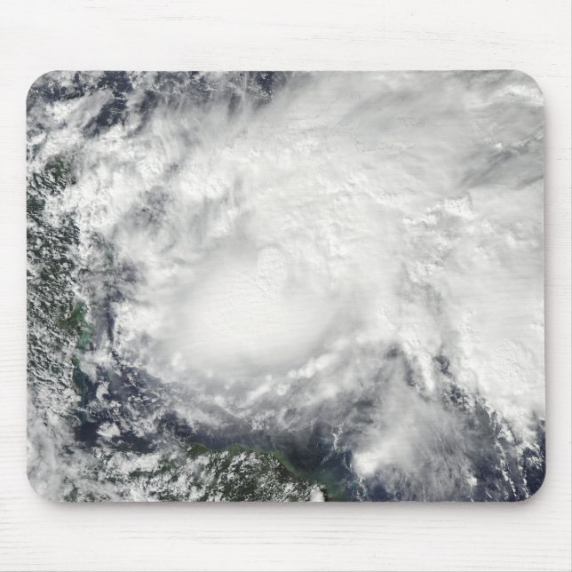 Mousepad Tempestade tropical Ida no Mar Caribe (Frente)