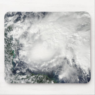 Mousepad Tempestade tropical IDA no mar das caraíbas