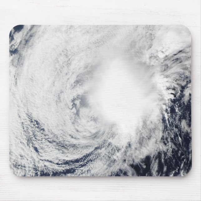 Mousepad Tempestade tropical Nida sudeste de Kadena (Frente)