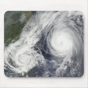 Mousepad Tempestade tropical Parma e tufão super Melor