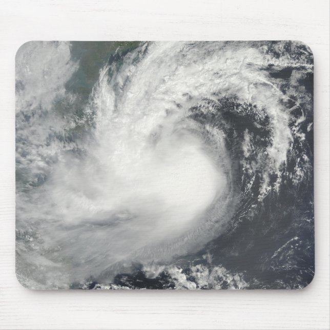 Mousepad Tempestade tropical Parma se aproximando da China  (Frente)