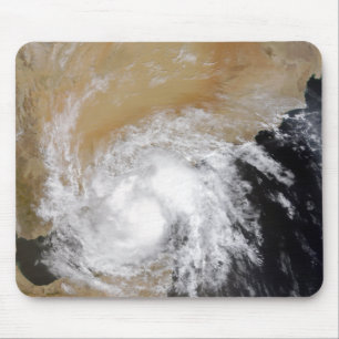 Mousepad Tempestade tropical três no indiano do norte Oce
