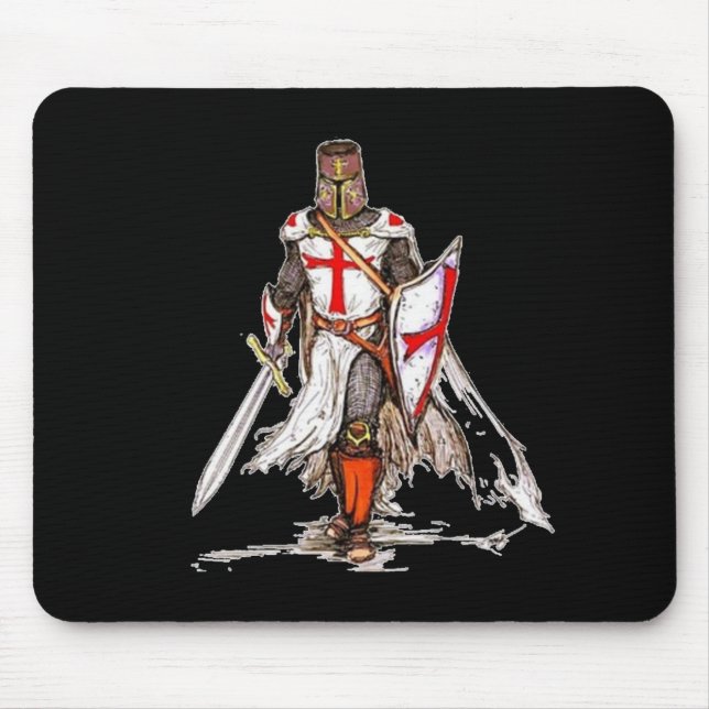 Mousepad Templar Knight (Frente)