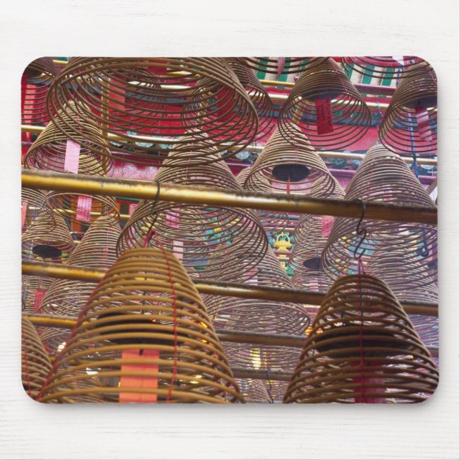 Mousepad Templo Budista Man Mo de Hong Kong (Frente)