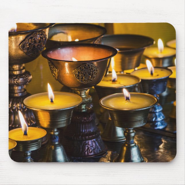 Mousepad Templo Budista | Mosteiro Longwu (Frente)