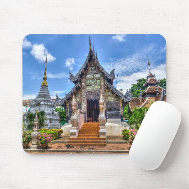 Mousepad templo chiang mai (Com mouse)