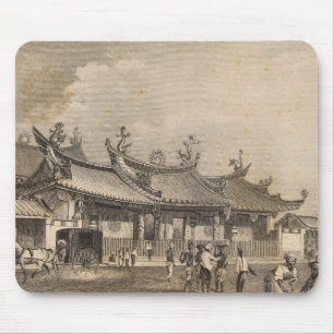 Mousepad Templo Chinês, Singapura