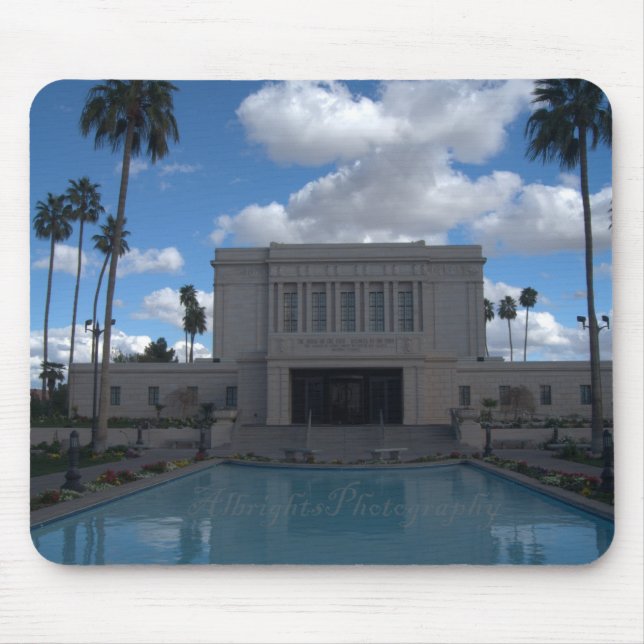 Mousepad Templo da arizona (Frente)
