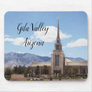 Mousepad Templo de Arizona de Gila Valley