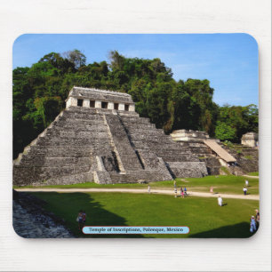 Mousepad Templo de Inscrições, Palenque, México