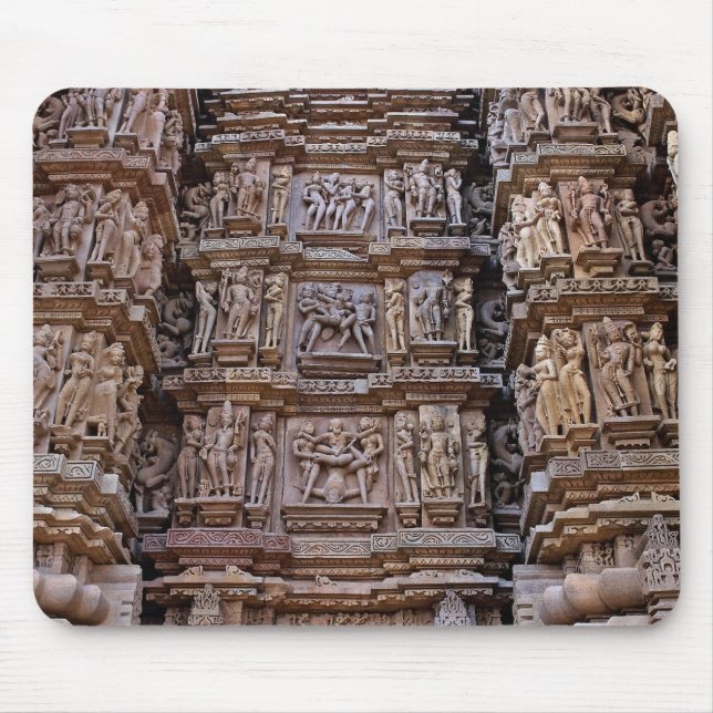 Mousepad Templo de Khajuraho, India (Frente)
