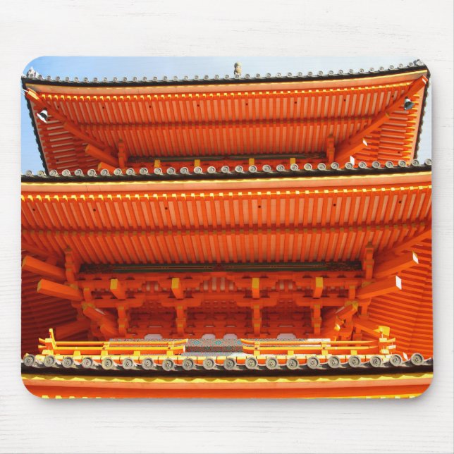 Mousepad Templo de Kiyomizu-dera, Quioto, Japão (Frente)
